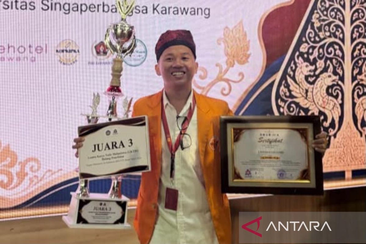 Baznas Scholarship Recipient Wins National Award with Quranic Literacy Programme