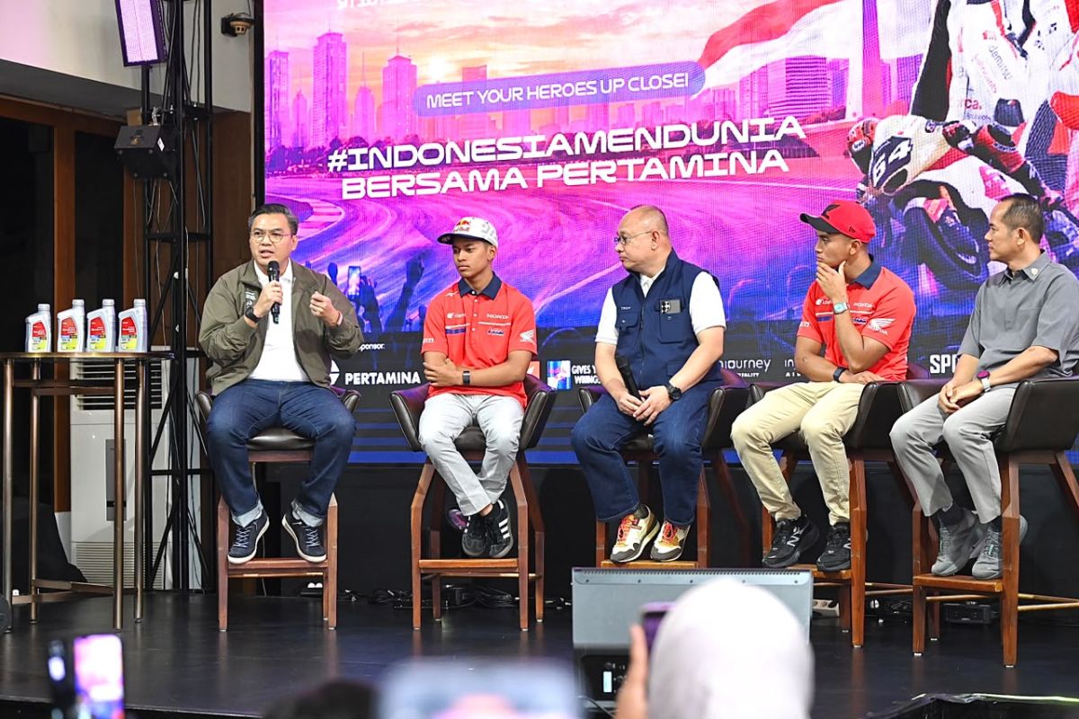 Pertamina Launches Road to MotoGP Indonesia 2026 Series