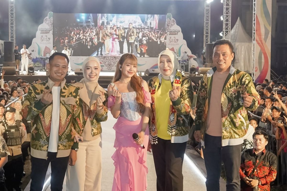 Palangka Raya Government Boosts MSME Competitiveness Through Palangka Raya Fair
