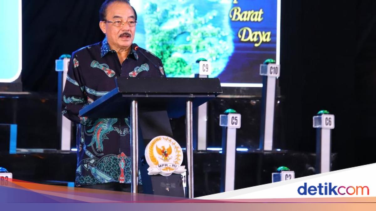 MPR Member Opens Four Pillars Quiz in Southwest Papua, Stresses Unity
