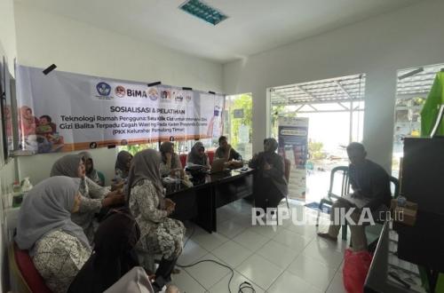 UNM Launches 'Satu Klik Gizi' App, a Digital Innovation to Prevent Child Wasting at Posyandu