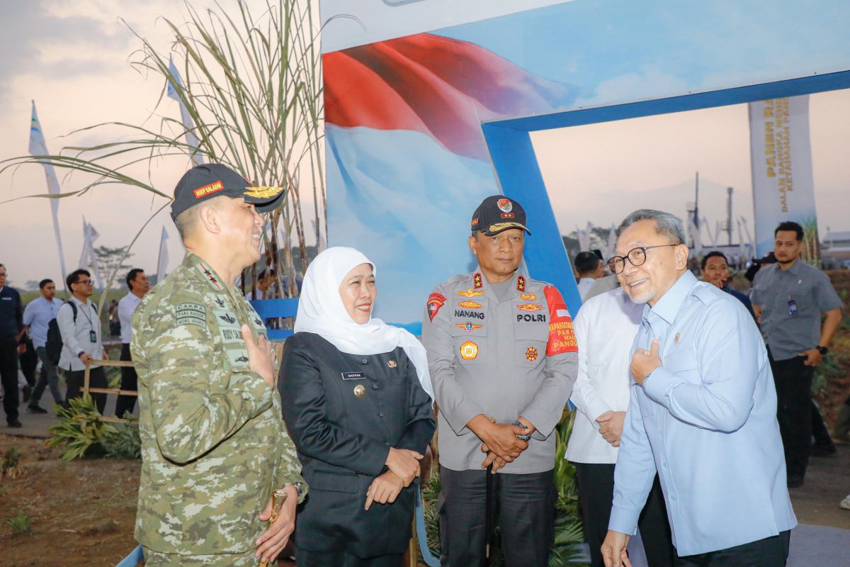 Khofifah: Collaboration Key to Making East Java a National Sugar Producer and Rice Barn