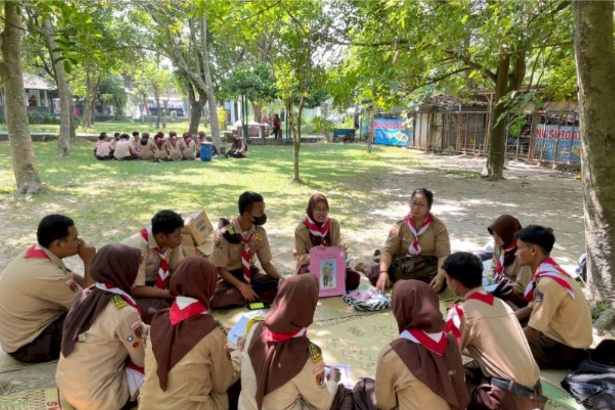 Health Ministry: Saka Bakti Husada a Strategic Partner in Preventing Cyberbullying