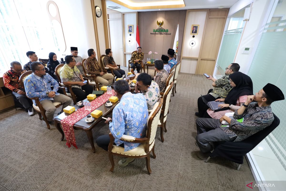 Baznas Invites Majalengka Government to Build Mosque-Based Economic Independence