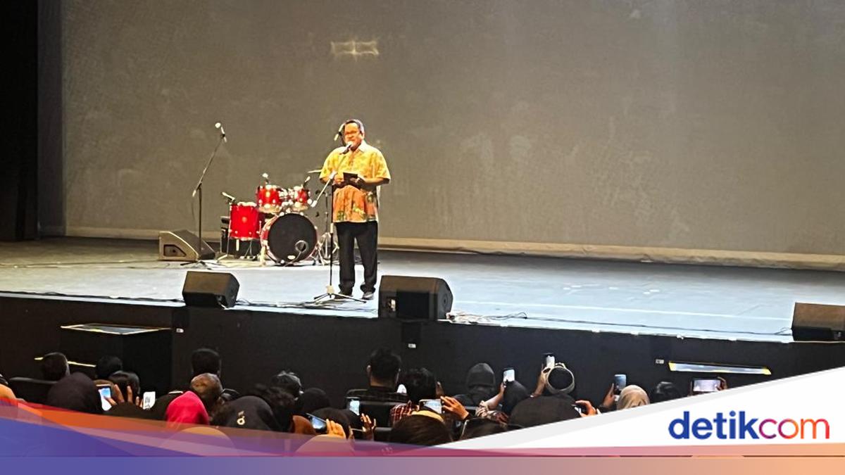 Rano Karno: Jakarta Must Be a City Where People Can Express Opinions Without Fear