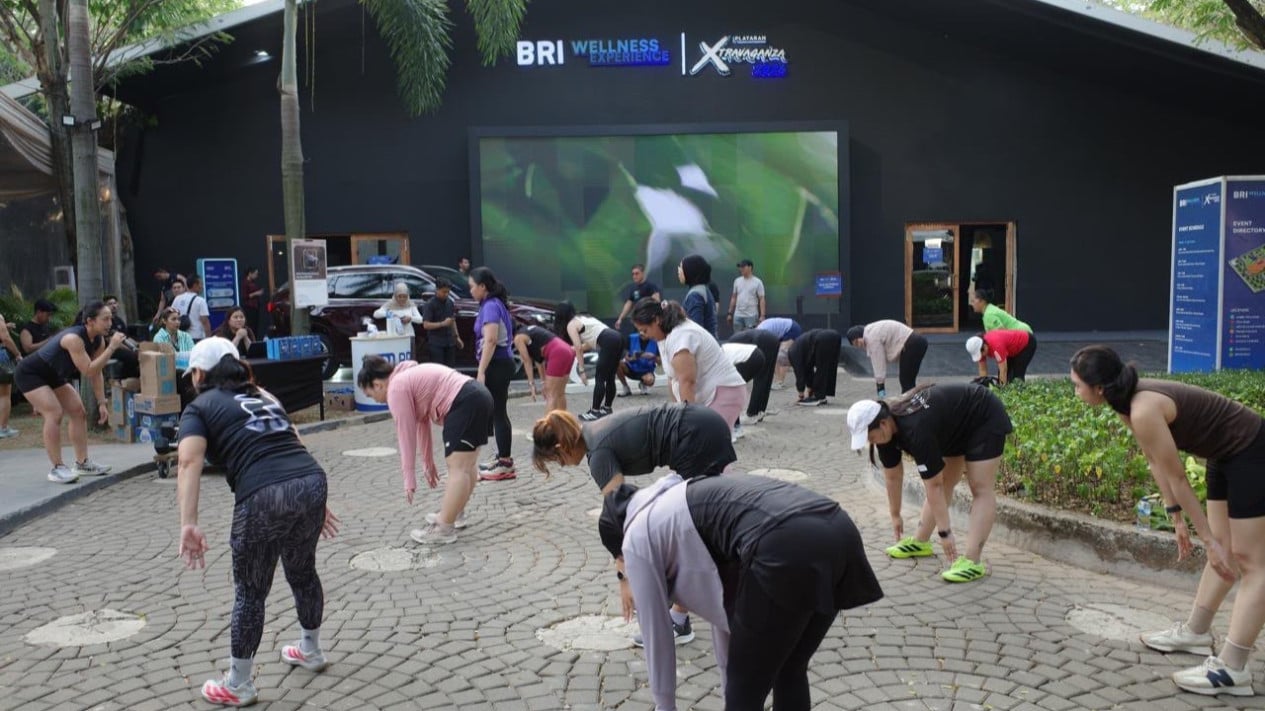 BRI Partners with Plataran Indonesia to Launch Wellness Experience, Promoting Healthy Lifestyles and Strengthening Ecosystem