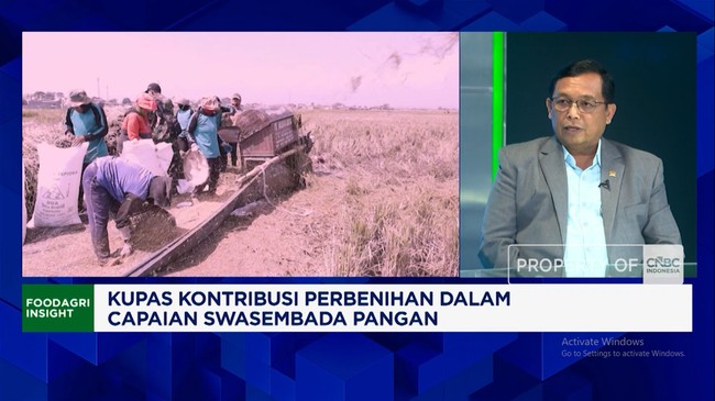 Video: Certified Seed Self-Sufficiency, Indonesia Must Strengthen Seed Banks