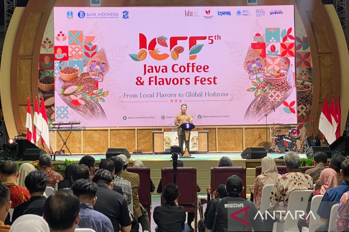 BI strengthens Indonesia's presence in global coffee market via JCFF