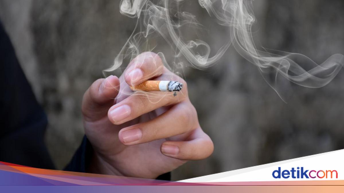 Three-Year-Old in Serang City Addicted to Smoking, Picks Up Discarded Cigarette Butts
