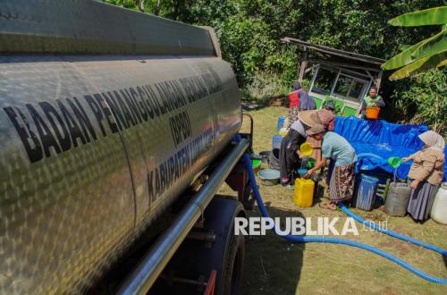 Central Java BPBD Distributes 3 Million Litres of Clean Water as Drought Expands