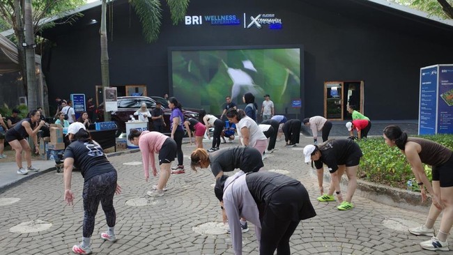 BRI Partners with Plataran Indonesia to Present "BRI Wellness Experience"