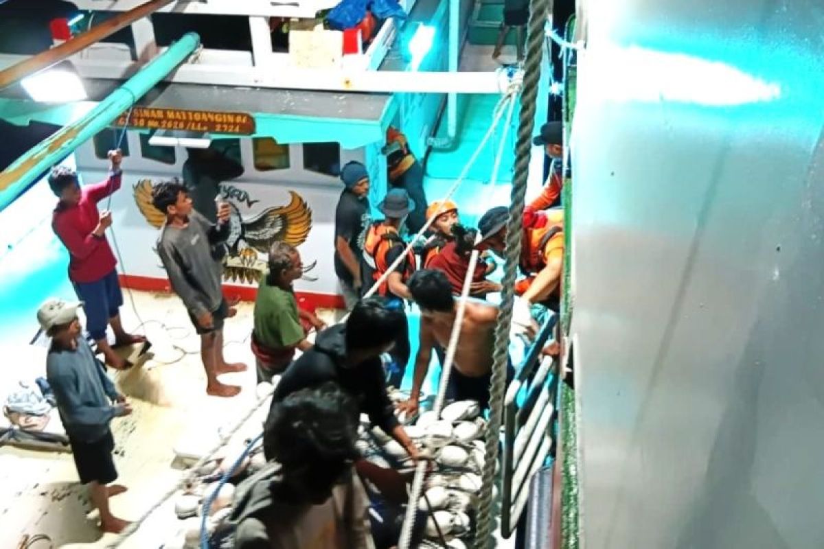 Five Passengers from Sunken KM Nurul Salsa Found Alive Clinging to Fish Aggregating Device