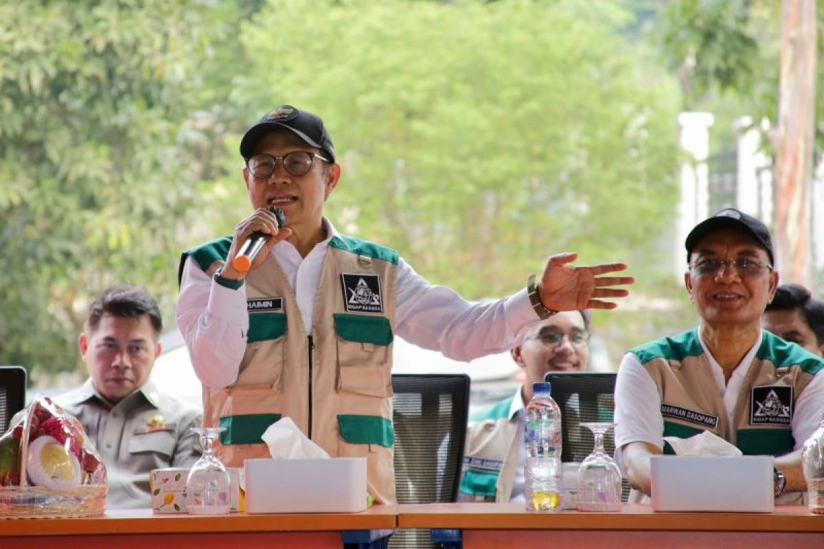 Cak Imin Launches Sigap Bangsa Disaster Response Organisation