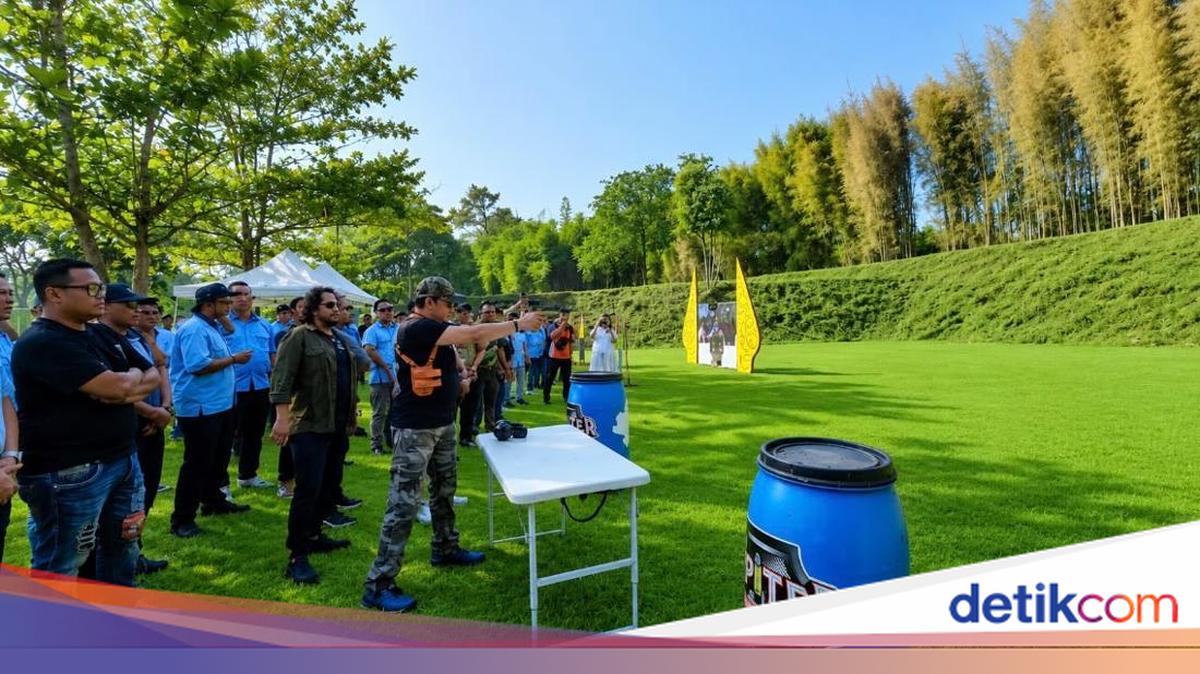 Bamsoet Opens PERIKHSA Shooting Competition, Stresses Integrity and Legal Compliance