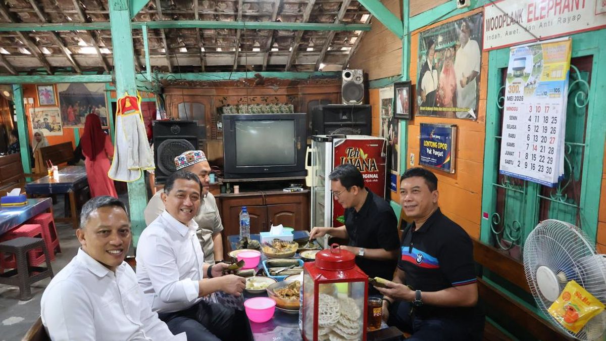 Blora Regent Arief Rohman Uses 'Culinary Diplomacy' to Promote Local SMEs
