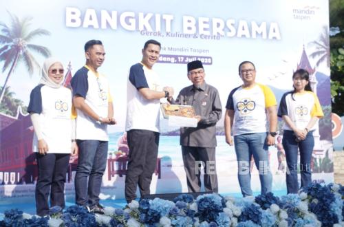 Bank Mandiri Taspen Encourages Retirees to Stay Productive Through 'Bangkit Bersama' Programme