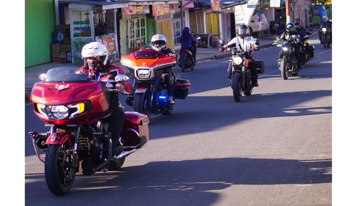 Sumatra Touring by Big Bikers Delivers Green Energy Education