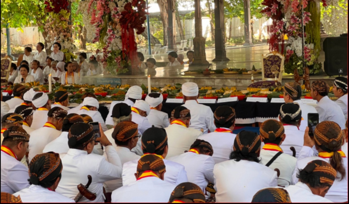 Surakarta Palace Holds 393rd Haul of Sultan Agung