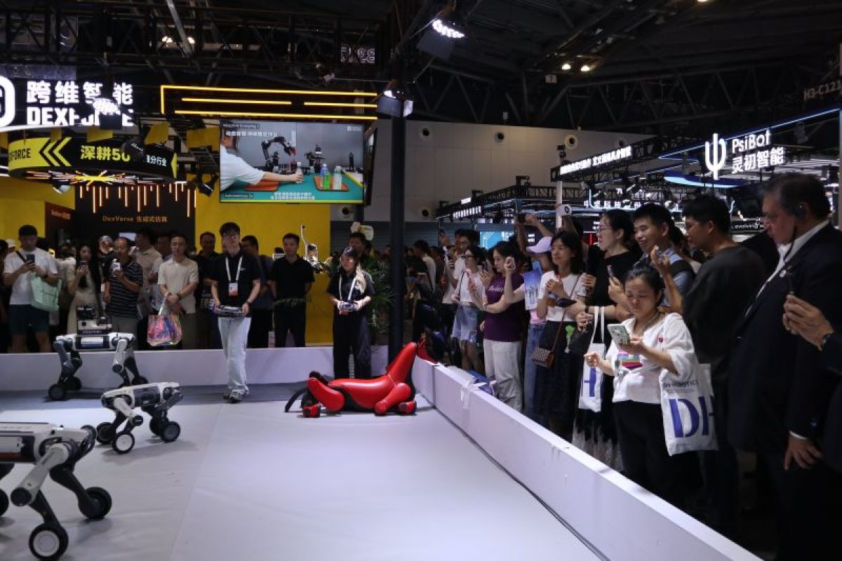 Indonesia can catch up in AI, robotics advancements: Airlangga