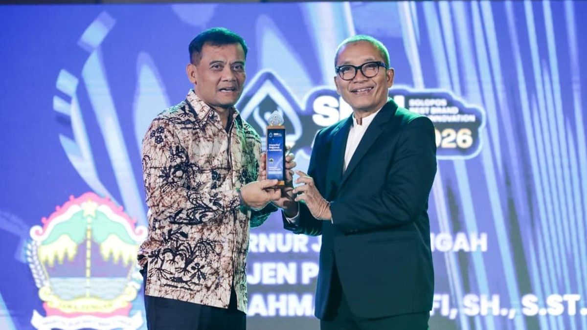 Central Java Governor Ahmad Luthfi Wins Impactful Regional Leadership at SBBI Award 2026