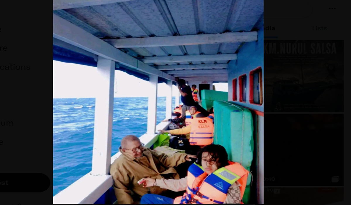 Five Missing Passengers from Sunken KM Nurul Salsa Found Alive