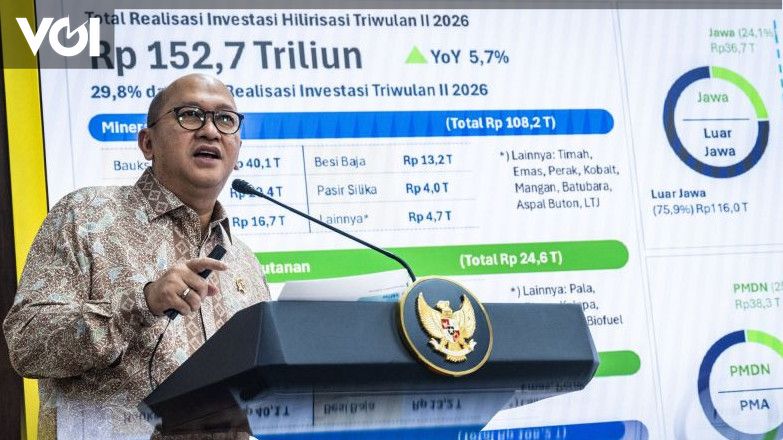 Investment realization in the first semester shows that the attractiveness of Indonesia is maintained.