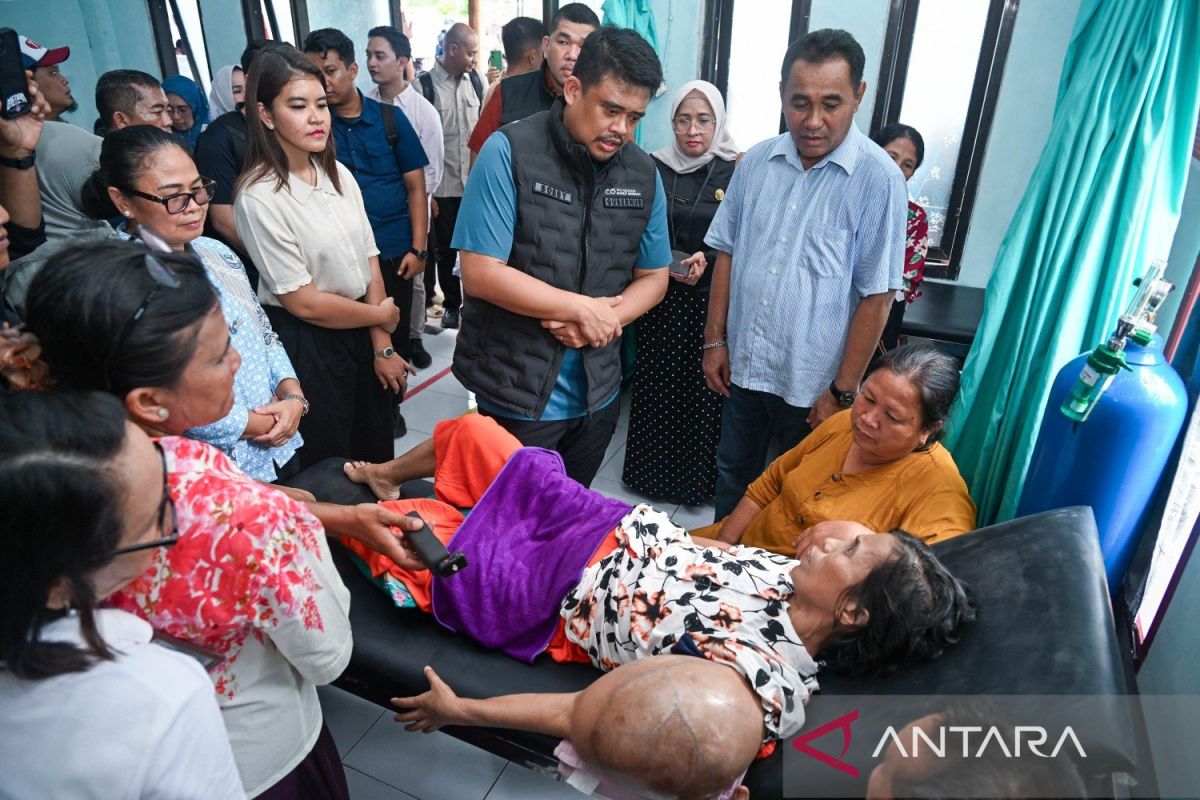 North Sumatra Governor Orders Immediate Treatment for South Nias Tumour Patient
