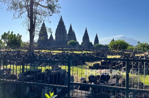 218 Prambanan Perwara Temples to be Restored Using AI, No Longer Taking Hundreds of Years