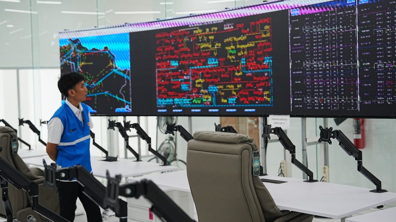 PLN Modernises Jamali Control System to Strengthen National Electricity Reliability