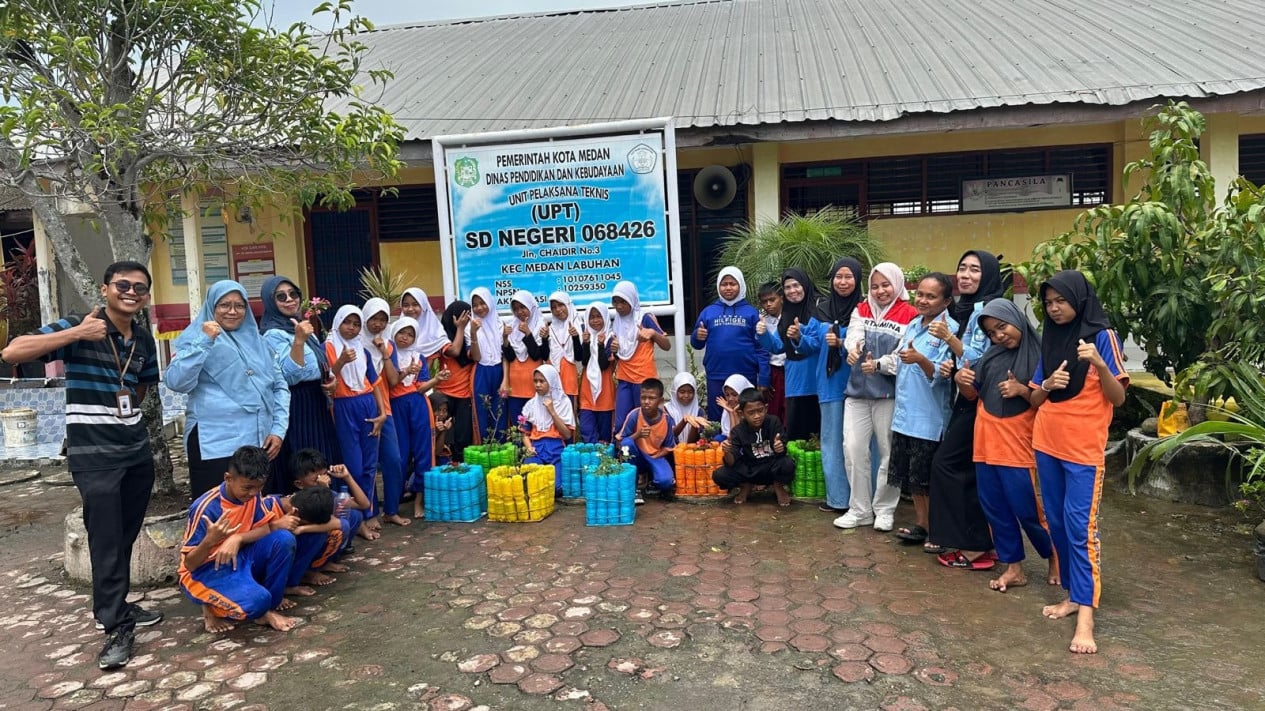 Pertamina Patra Niaga Ensures Sustainable Benefits for Communities Through Coastal School Programme