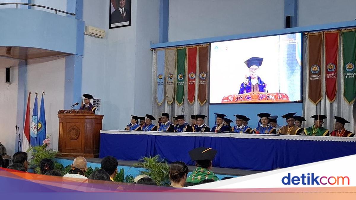 Politani Kupang Inaugurates Two Professors, Highlighting Rabies Control and Social Forestry