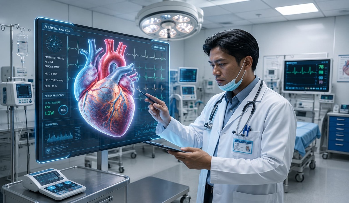 Indonesian Doctor Develops AI to Help Detect Early Heart Failure
