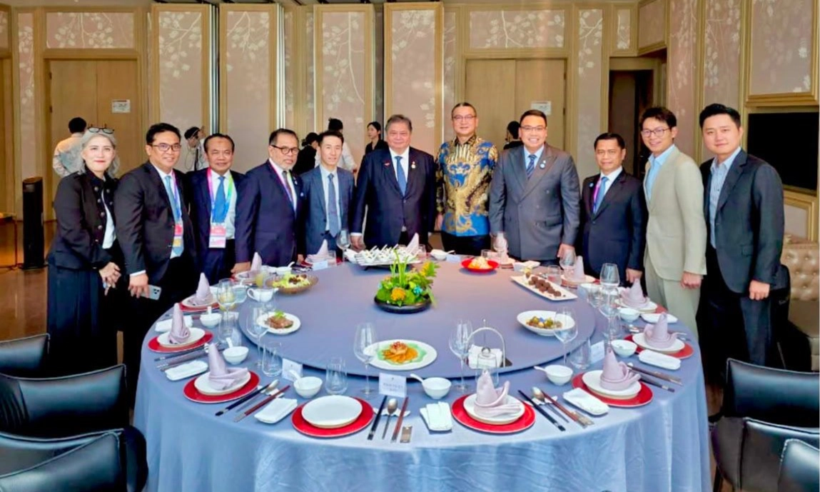 Airlangga Invites ByteDance and Huawei to Strengthen Indonesia's Digital Transformation