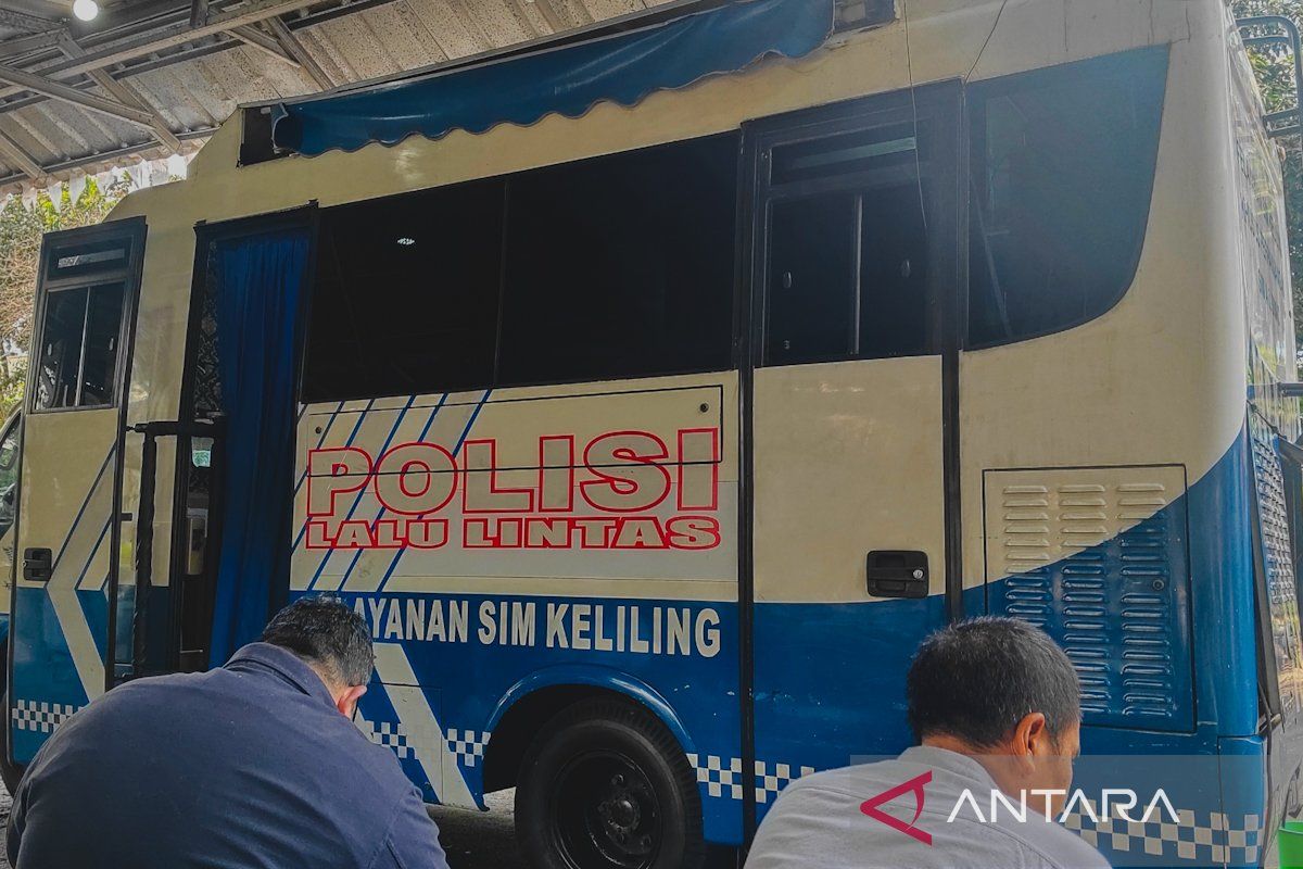 Sunday: Mobile Driving Licence Service Available at Two Jakarta Locations