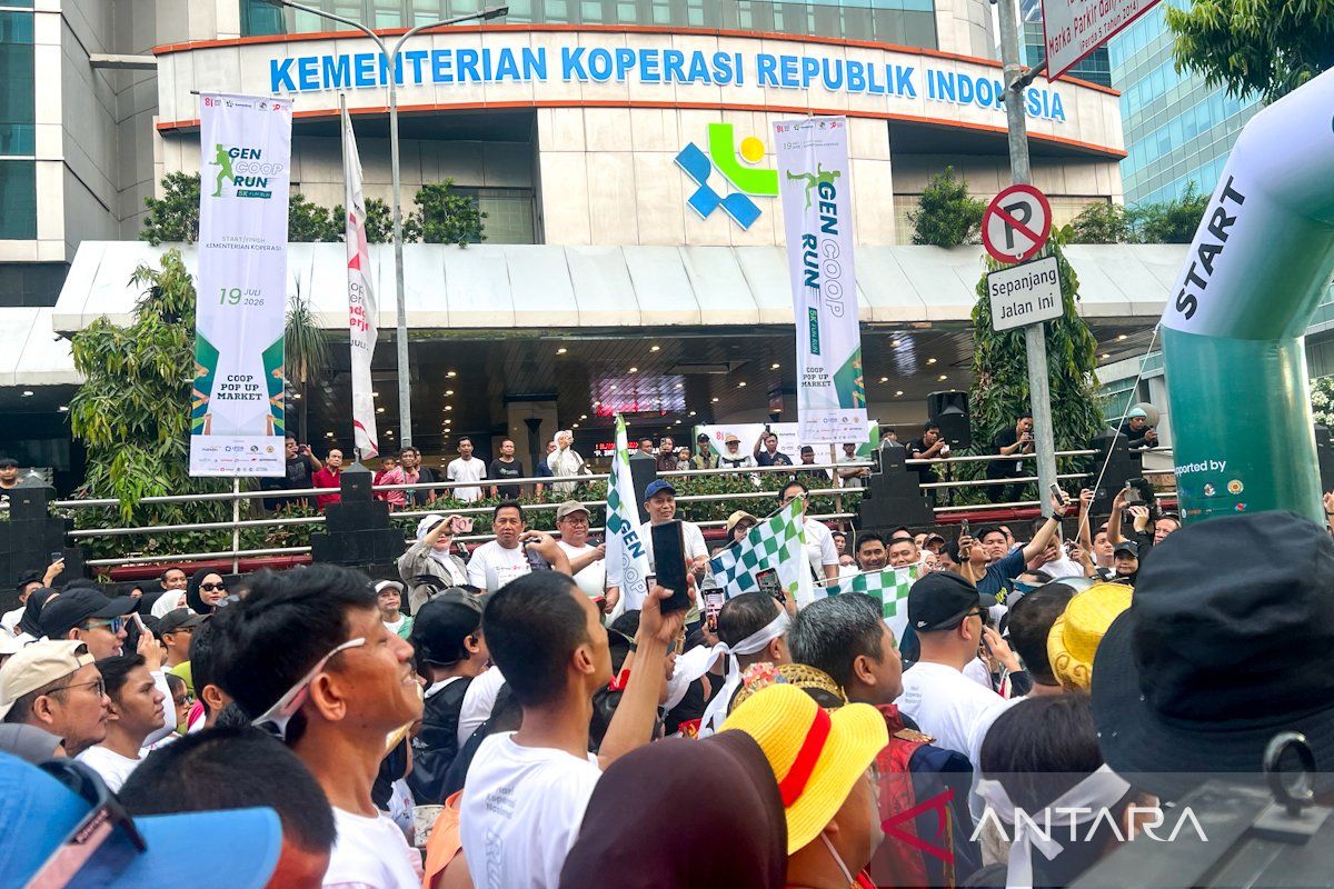 Minister targets millennials, Gen Z with 'Gen Coop Run' to promote cooperatives