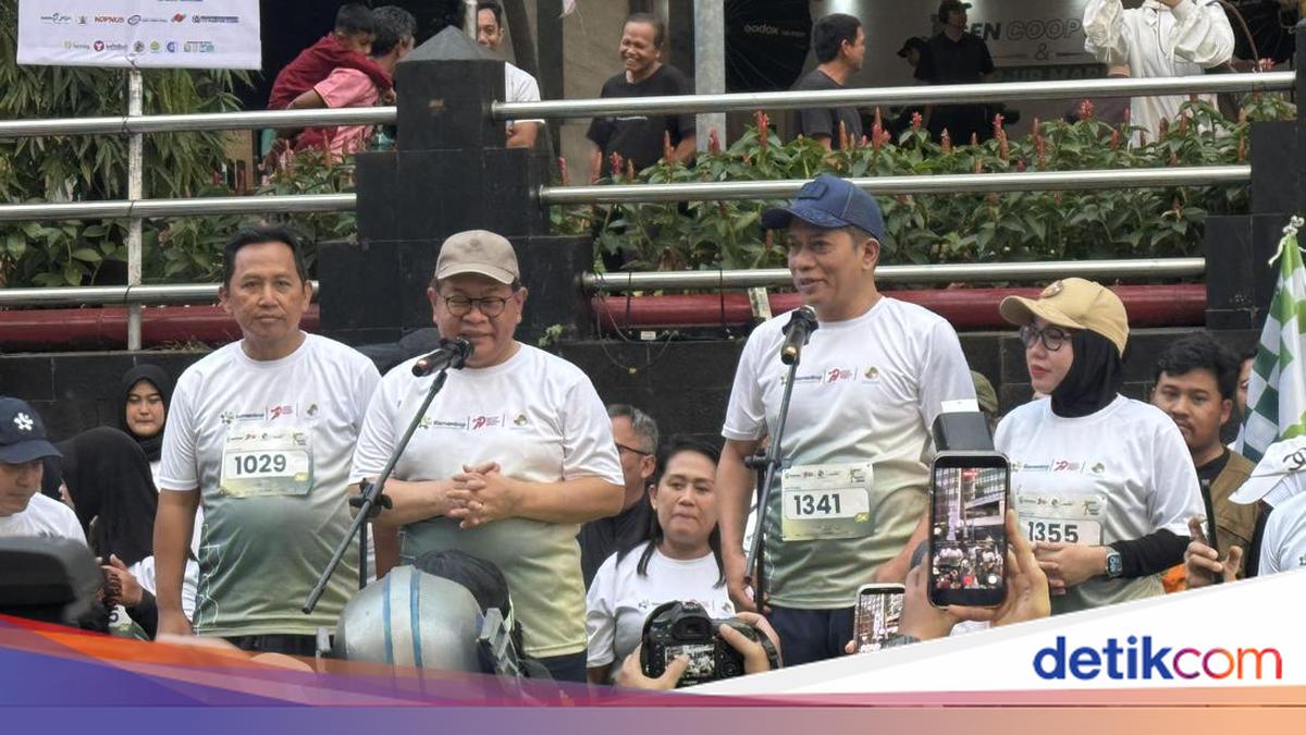 Minister Invites Gen Z to Learn About Cooperatives Through Fun Run with Governor Pramono