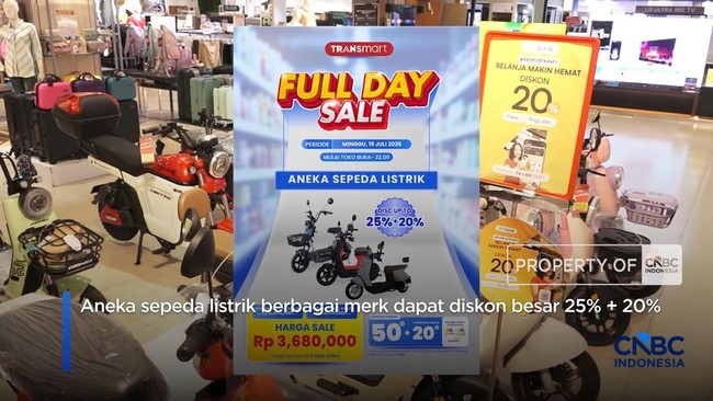 Video: Transmart Offers Massive Discounts on Electric Bicycles
