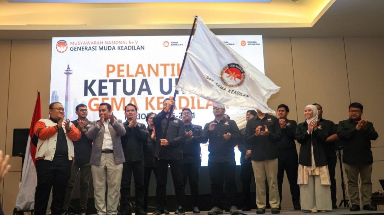Former KAMMI, BEM UI, and BEM SI Leaders Join PKS Youth Wing Leadership