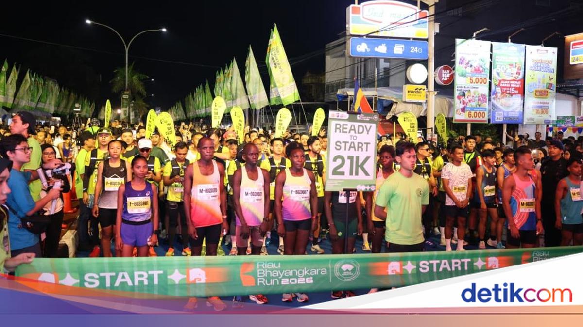 15,080 Runners Champion Anti-Forest Fire Movement at Riau Bhayangkara Run 2026