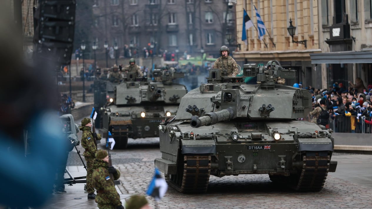 NATO Troops in Estonia to Increase to 1,200 by 2027