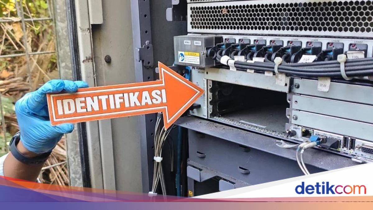 Three BTS Modules Stolen in Karangasem, Police Hunt Perpetrators