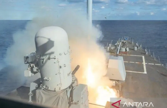 Centcom Announces US Forces Launch New Strikes on Iran