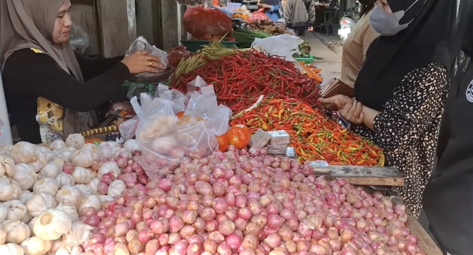 Chilli Prices Remain High in Bangka, Bird's Eye Chilli Reaches Rp75,000 per Kg