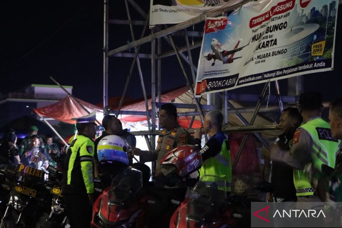 Bungo Police Find No Illegal Street Racing or Motorcycle Gangs During Patrol