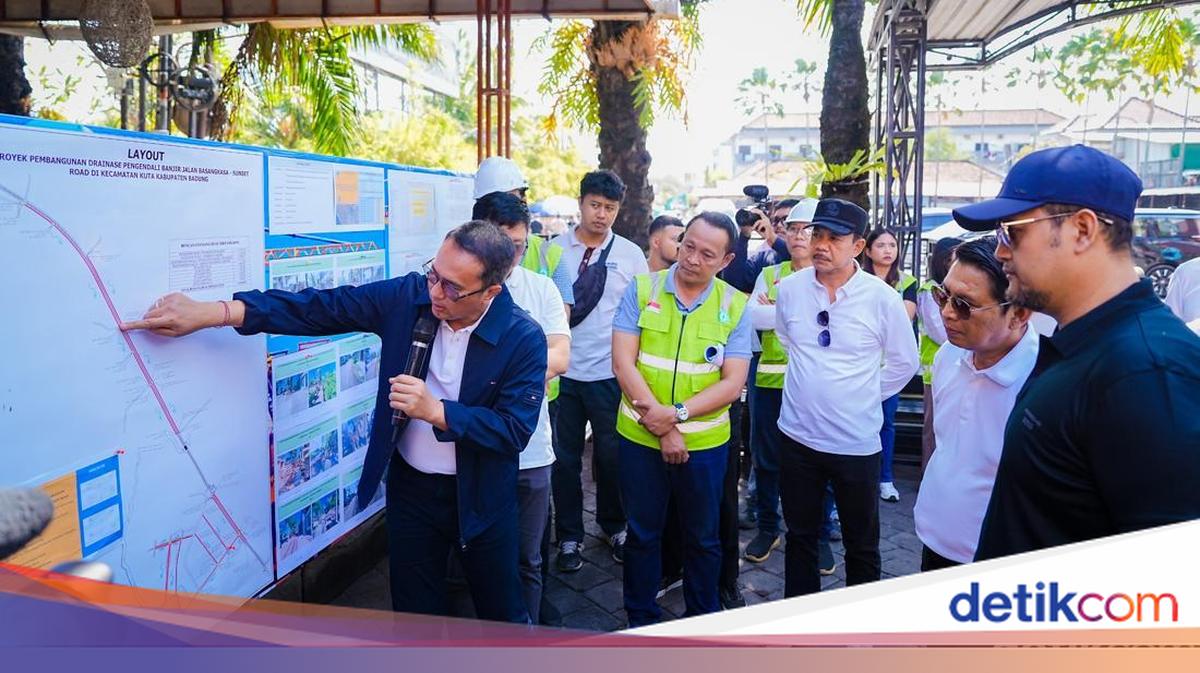 Annual Flooding on Kuta's Dewi Sri Road Finally Addressed as Drainage Project Accelerates