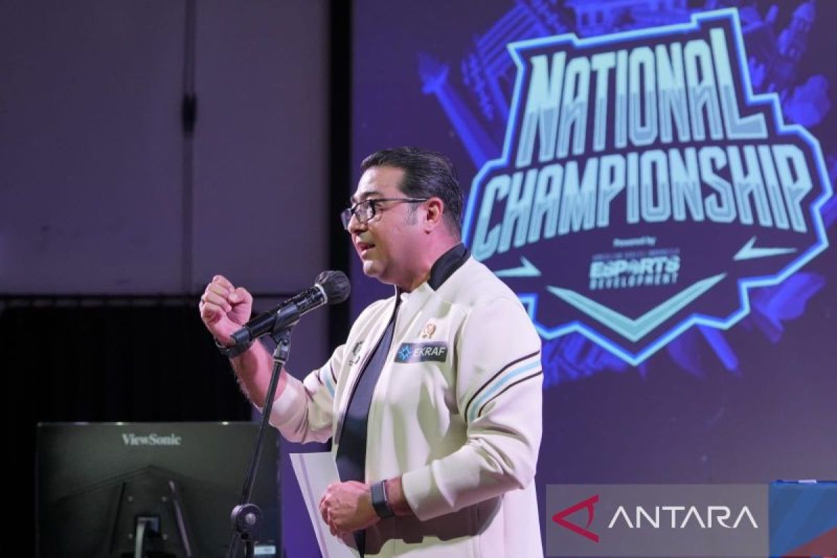 Ministry promotes esports talent development through ASIED