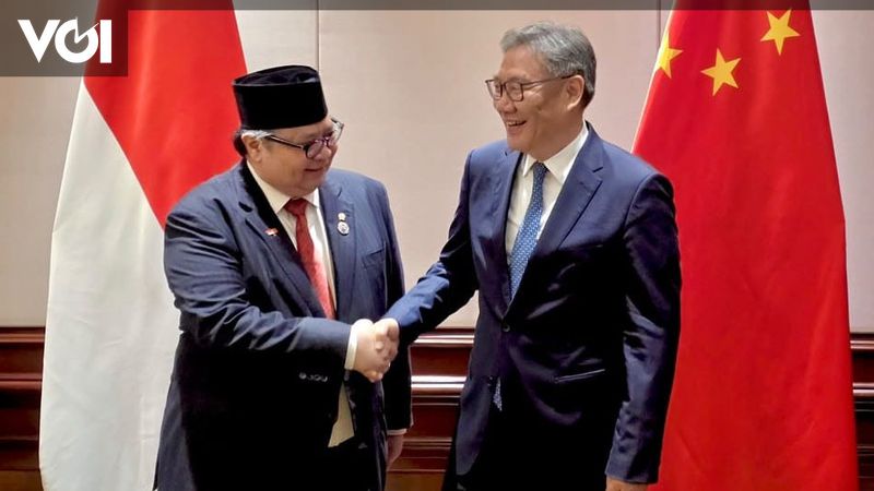 Indonesia Pushes for Implementation of 30 MoUs with China Worth Rp37.1 Trillion