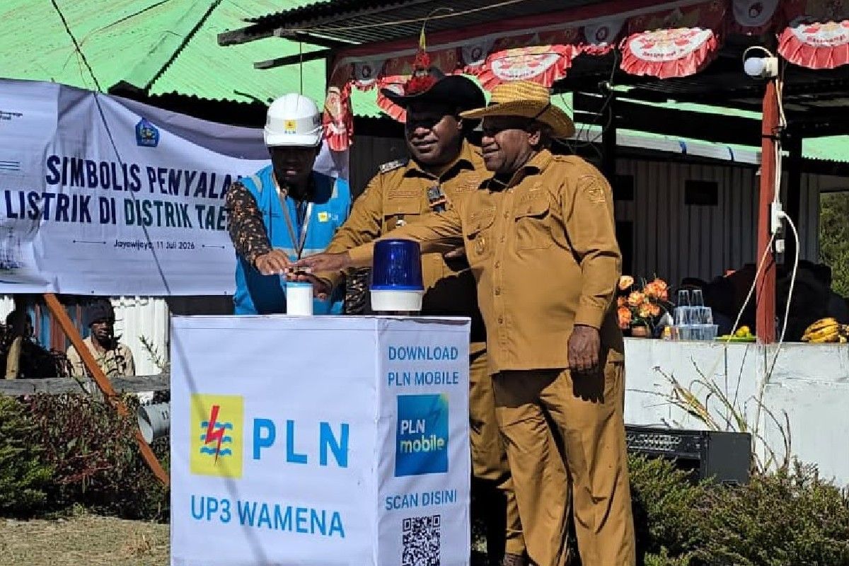 PLN Targets Electrification of 300 Homes in Taelarek District