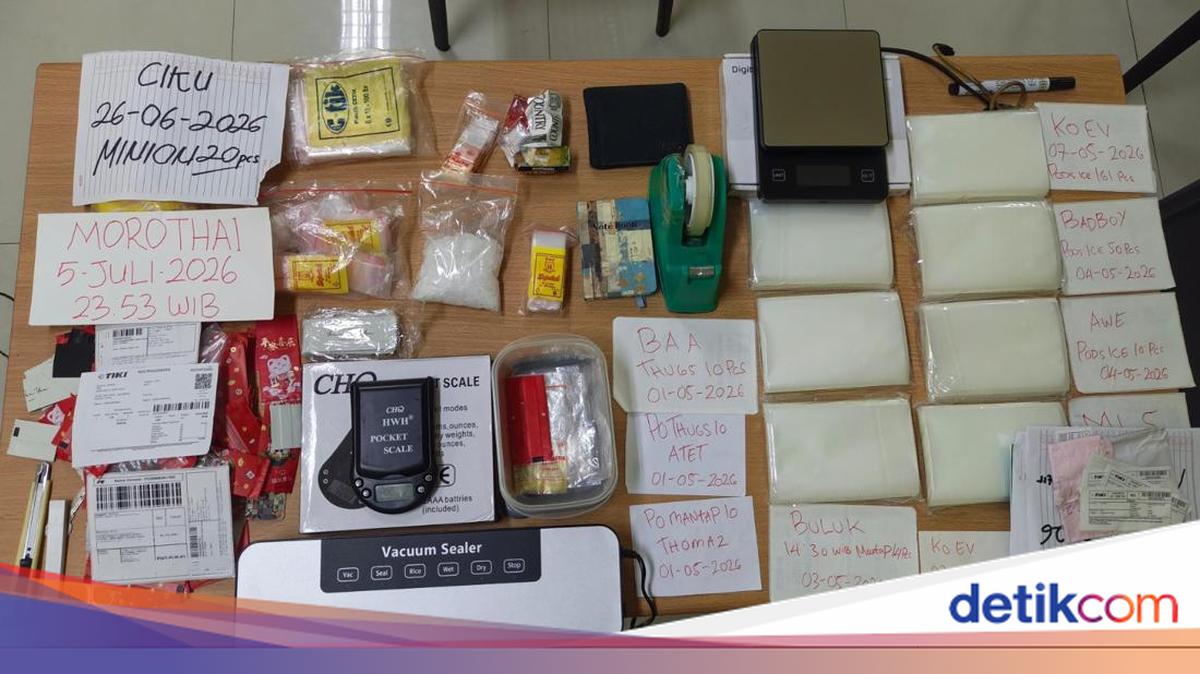 Babelan Police Uncover Drug Trafficking in Tarumajaya, Dealer Arrested