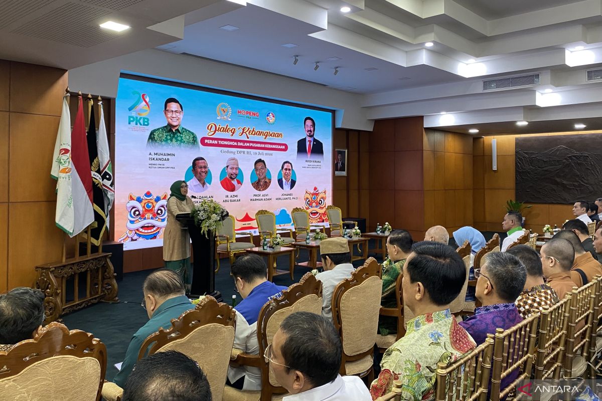 F-PKB MPR: Ethnic Chinese Are One of the Main Architects of the Republic of Indonesia